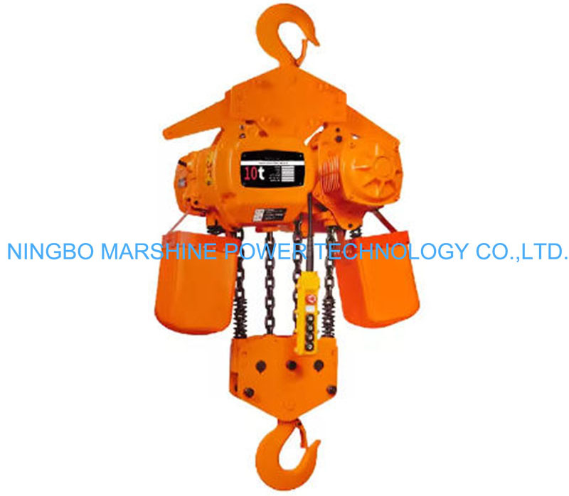 Advantages of Electric Hoists